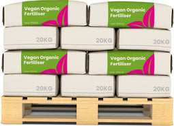 Vegan Plantaardige Mestkorrels (20x = 400Kg – Voor 4000m2) Universele Organische Meststof - Organifer