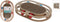 Pets Collection Kattenkrabmat 41,5x27x5 cm naturel