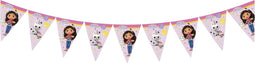 Vegaoo - Gabby's Poppenhuis wimpelslinger
