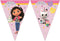Vegaoo - Gabby's Poppenhuis wimpelslinger
