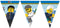 Vegaoo - Lego City papieren wimpelslinger 2,3 meter