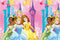 Vegaoo - Plastic tafelkleed Disney-prinsessen 120x180 cm