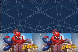 Vegaoo - Plastic tafelkleed Spiderman 120 x 180 cm