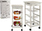 Vegetable trolley 3 tier stand (37 x 76 x 37 cm)
