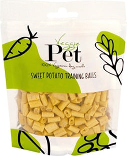 Veggie Pet Sweet Potato Training Balls 100% vegetarische hondensnack 100 Gr