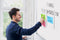 Legamaster UNIVERSAL whiteboard 90x120cm