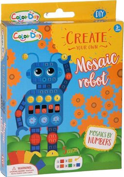Maak je eigen Mozaiek Robot