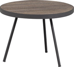 WOOOD Exclusive Maxime Bijzettafel - Hout - Naturel - 40x54x54