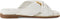 MARCO TOZZI 27133 - Dames Pantoffels - Leer en textiel - Wit - MAAT 38