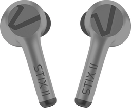 Veho STIX II True Wireless Earphones (Grijs)
