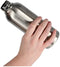 Brabantia Pure - Drinkfles - 500 ml - RVS - Houdt drank tot 15 uur koud en 8 uur warm