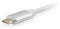 Equip 133453 - USB-C naar DVI-D kabel - 15 cm - Wit