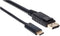 Manhattan 152464 - USB-C naar DisplayPort Adapter - 4K@60Hz - Zwart