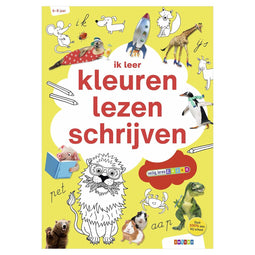 Veilig leren lezen edutainment - ik leer kleuren, lezen, schrijven