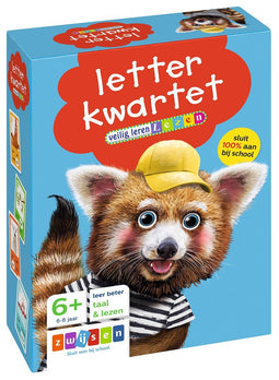 Veilig leren lezen edutainment - Letterkwartet Veilig leren lezen