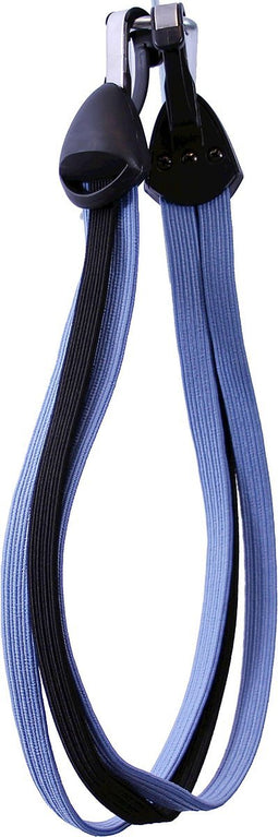 Veiligheidsbinder 50 Cm Nylon/elastaan Blauw/zwart