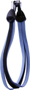 Veiligheidsbinder 50 Cm Nylon/elastaan Blauw/zwart