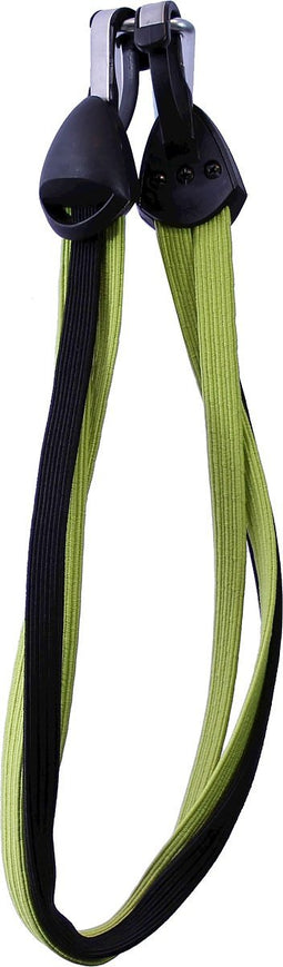 Veiligheidsbinder 50 Cm Nylon/elastaan Lime/zwart