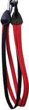 Veiligheidsbinder 50 Cm Nylon/elastaan Rood/zwart