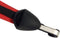 Veiligheidsbinder 50 Cm Nylon/elastaan Rood/zwart