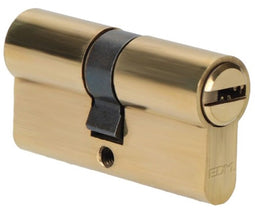 Veiligheidscilinder EDM 85167 R15 Gouden Blik Lange hendel 60 x 30 x 17 mm