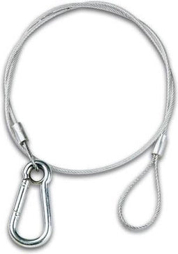 VEILIGHEIDSKABEL MET PVC-MANTEL - MAX. BELASTING 20 kg (VDLSC7N)