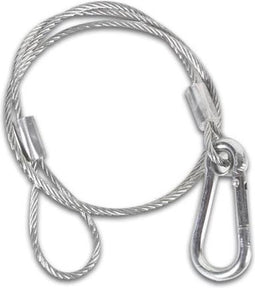 VEILIGHEIDSKABEL MET PVC-MANTEL - MAX. BELASTING 50 kg