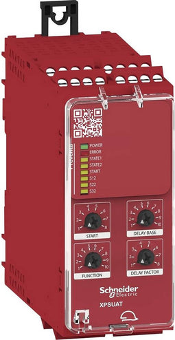 Veiligheidsrelais Schneider Electric Schneider Electric Voedingsspanning (num): 24 V DC/AC 3x NO, 3x NO, 1x NC (b x h x