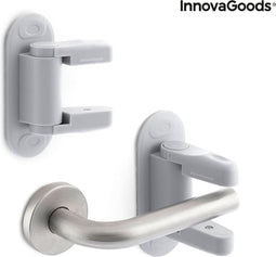 Veiligheidsslot voor deuren - Dlooky InnovaGoods - 2 stuks - Kinderslot - Veiligheidsslot - Deurstopper