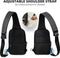 Veiligheidstas met TSA-lock - Waterdicht - Crossbody Tas - Unisex