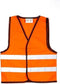 Veiligheidsvest First Aid Only kind oranje. Maat M (4 - 5 jaar)