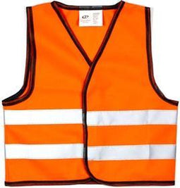 Veiligheidsvest First Aid Only kind oranje. Maat S (3 - 4 jaar)