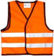 Veiligheidsvest First Aid Only kind oranje. Maat S (3 - 4 jaar)