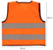 Veiligheidsvest First Aid Only kind oranje. Maat S (3 - 4 jaar)