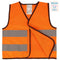 Veiligheidsvest First Aid Only kind oranje. Maat S (3 - 4 jaar)