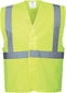 Veiligheidsvest Portwest C472 fluor geel L / XL