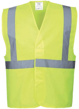 Veiligheidsvest Portwest C472 fluor geel S/M