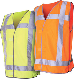 Veiligheidsvest QW3 fluor geel