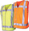 Veiligheidsvest QW3 fluor oranje