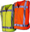 Veiligheidsvest QW3 fluor oranje