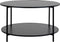 House Nordic Salontafel Metaal Zwart - Rond - Ø80cm - Spaanplaat - Tafel Vita
