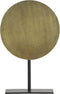 Ornament op voet Dasim Mat Zwart - B25 x H39 cm