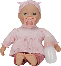 Little Dutch - Babypop Lily - Levensecht en knuffelbaar - Rosy Meadows