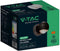V-TAC VT-7504-W LED wandlamp - Rond - IP20 - Wit Behuizing - 10 Watt - 950 Lumen - 3000K