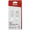 Hama Oplaad-/gegevenskabel, Lightning, 1 m, wit