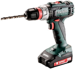 Metabo BS 18 L QUICK - Boormachine Schroefboor - 18V 2Ah 50Nm met LED-werklamp