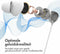 imoshion Bedrade Oordopjes met AUX / 3,5 mm Jack Aansluiting - In-Ear Oortjes met Draad - Wit