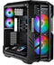 Cooler Master HAF 700 - Full Tower PC - Ondersteunt ATX EATX Micro-ATX Mini-ITX - Grijs Titanium