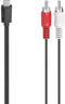 Hama 00200730 - RCA naar USB A kabel - 150 cm - Zwart