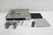 Melissa Gourmetstel 8 Personen - Steengrill en Grillplaat - 1300W - Zwart